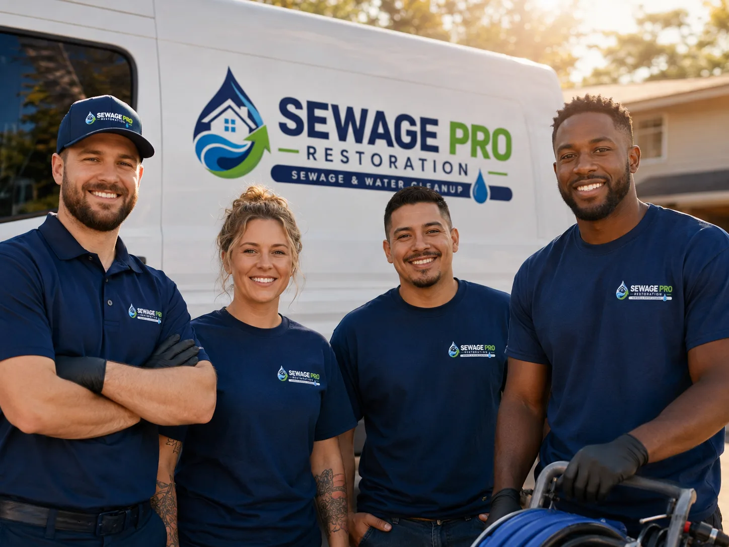 Sewage Cleanup Services company in Evergreen, NC